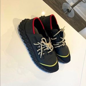 Authentic Giuseppe Zanotti black Urchin